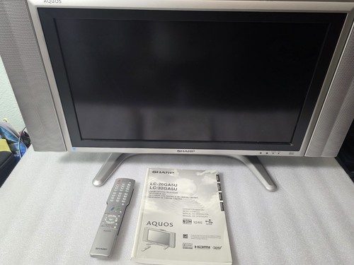 Sharp aquos lcd - lcd, tv
