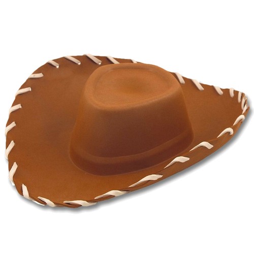 Chapeau cowboy enfant - de, brown