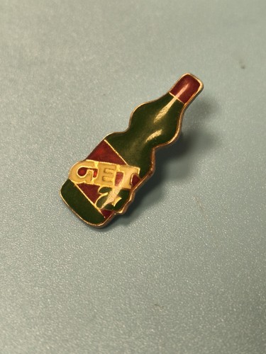 Pin vintage bouteille - vintage, vin