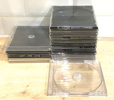 ✅Boîte CD de Musique et DVD - Lot de Boîtes et Support Occasion en bon état