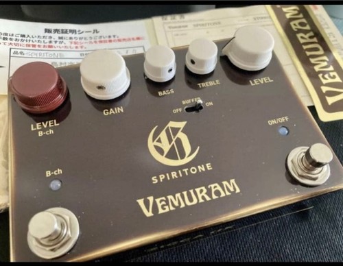 Vemuram spiritone guitar - spiritone,