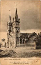 CPA Environs de Beny-Bocage Chapelle de Notre-Dame FRANCE (1287021)