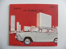 Petite brochure FORD voici la