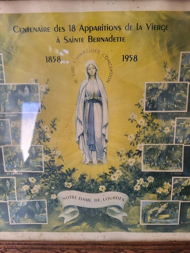 Centenaire des apparitions de - des,