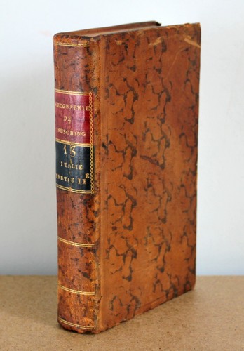 Géographie universelle italie - géographie,