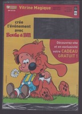 ROBA . BOULE ET BILL . PROSPECTUS ET POCHETTE VITRINE MAGIQUE . 2008 . ( Z 7 )