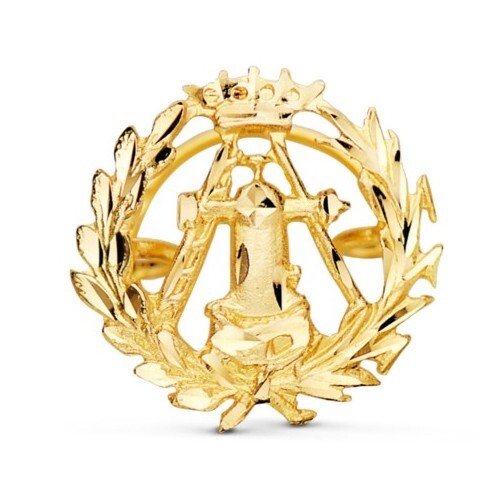 Insigne épinglette cravate - insigne, or