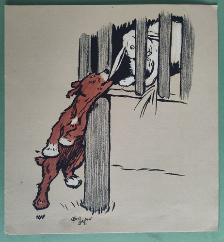 Lithographie originale cecil - originale,