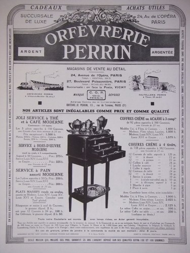 Publicité presse 1931 - de,