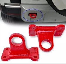 Rouge Tow Eye Boucle Pour Land