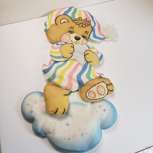 Vintage nursery decor teddy - nursery,