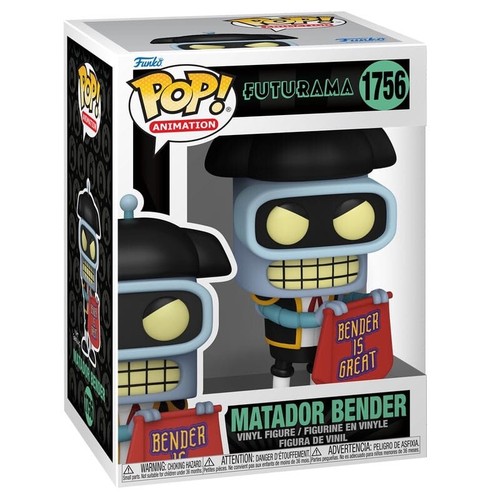 Futurama figurine bender - figurine,