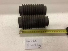 Paire Soufflets Forcelle CM 15.5 D 54/54 Moto Cross Epoch beta KTM Gilera Guzzi