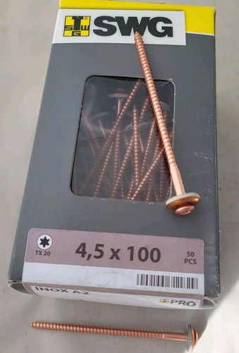 Vis faitage inox - vis,