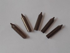 lot 5 plume d'ecriture nibs penna john mitchell's B0134 england