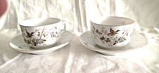 LOT DE 2 TASSES A CAFE  THE