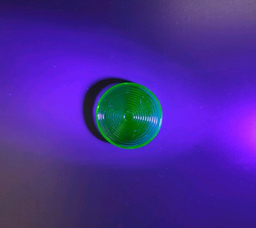 Pièce verre soufflé - de,