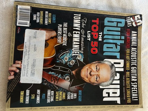 Guitar player magazine august - player,