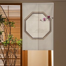 Style Chinois Porte Rideau