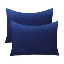 Lot de 2 taies d'oreiller 100