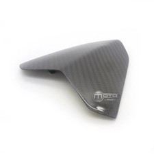 Cache sur coque carbone MV Agusta Rivale 2013 - Vernis : Brillant ; Trame :