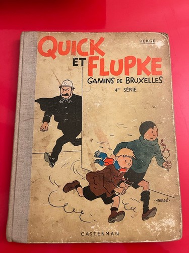 Quick flupke - bd,