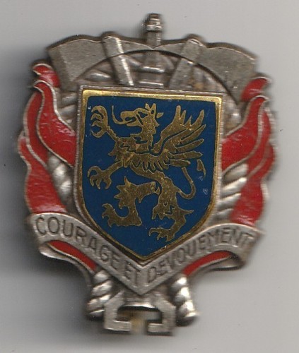 Insigne pompiers broche - insigne,