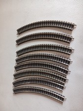 Fleischmann N  8rails  Courbes