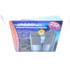 Paire d'enceinte Jazz Speakers J1116U 250W Gris - FRANCE / TVA