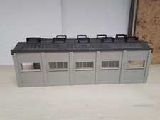 JOUEF HO. REF 1905. MAQUETTE DIORAMA DEPOT HANGAR LOCOMOTIVES