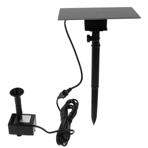 Pompe eau solaire fontaine - eau,