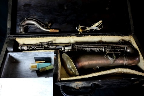 Vintage holton alto saxophone - vintage,