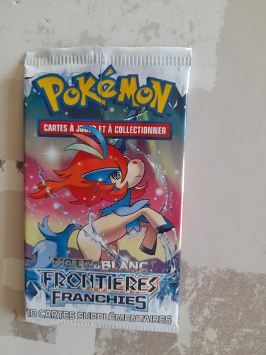 Booster pokémon vide - pokémon, vide/empty