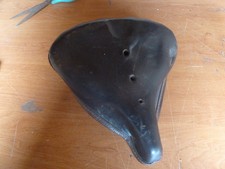Ancien vélo selle cuir