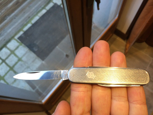 Ancien couteau poche canif - couteau,