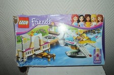 BOITE  3063 LEGO FRIENDS STEPHANIE HYDRAVION CLUB AVION VINTAGE 2012