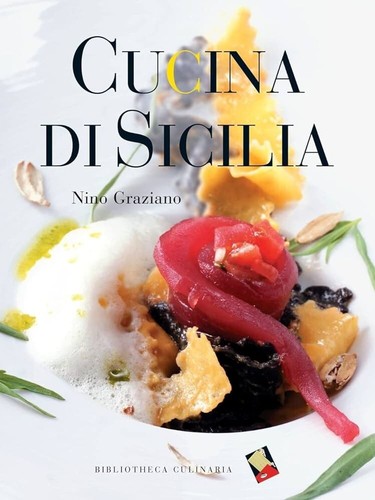 Livre cuisine sicile - livre, de