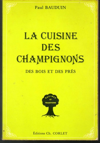 Cuisine des champignons - la,