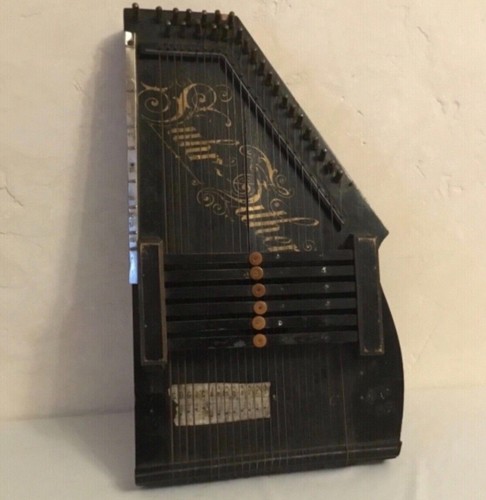Ancienne cithare suhr zither - cithare,