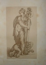 GBA 017 GRAVURE 1859 Pinx  DELL'ABBATE Dessiné & Gravé par Gaucherel