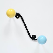Patere porte manteau boules - porte,