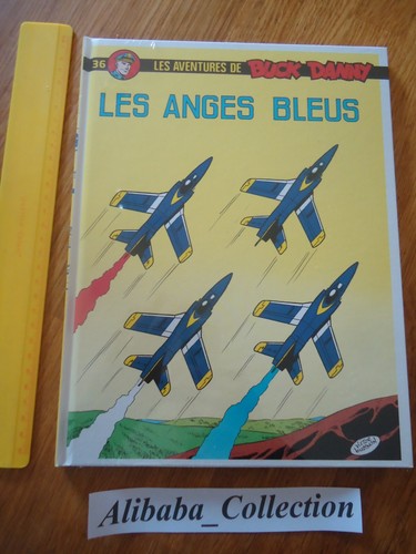 Buck danny les anges - buck,