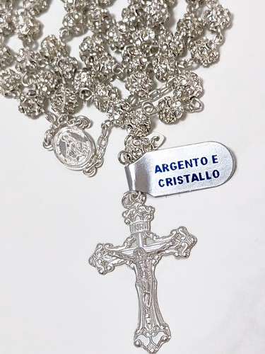 Collier avec pave - avec, cristaux
