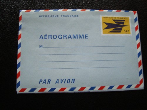 France aerogramme 1970 1975 - france,
