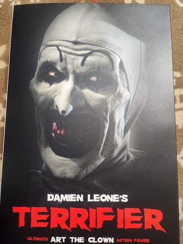 Figurine neca terrifier art - figurine,