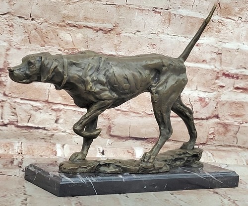 Fait bronze sculpture solde - bronze,