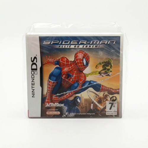 Spider man allié ennemi - spider-man,