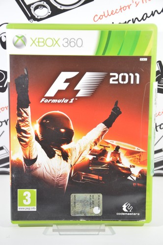 2011 xbox 360 - f1,
