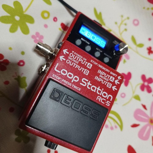 Pédale effets boss - pédale, d'effets