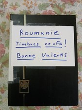 Roumanie lot albums de - roumanie, 1